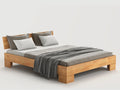 Masywo Bed — Handcrafted Solid Beech Bed