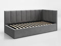 Sofia Corner Bed — Handcrafted Upholstered Daybed