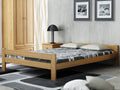 Sana Bed — Handcrafted Solid Pine Bed