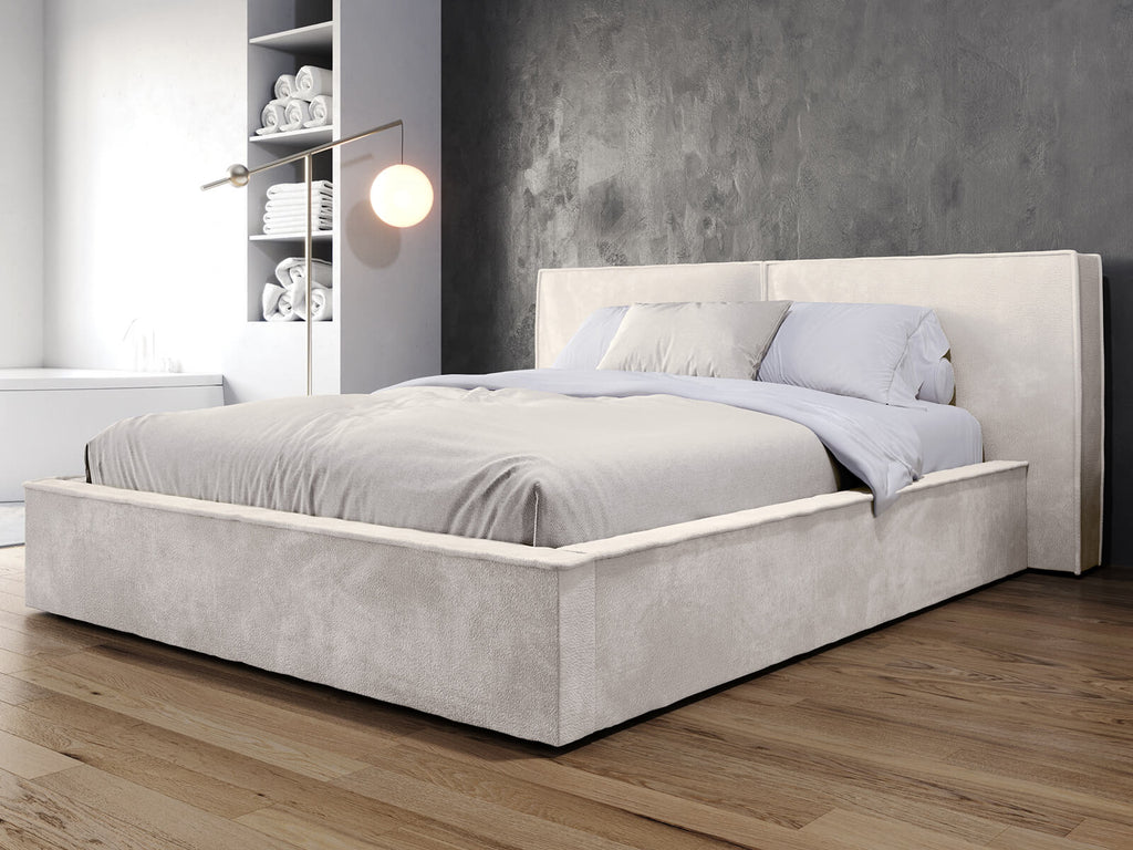 Morbido Bed — Handcrafted Upholstered Bed