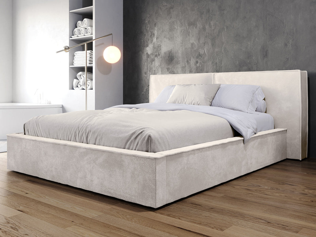 Morbido Bed — Handcrafted Upholstered Bed