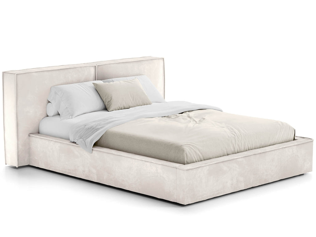 Morbido Bed — Handcrafted Upholstered Bed