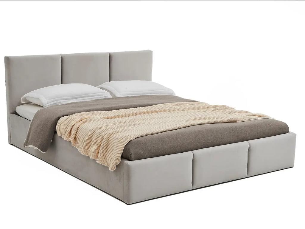 Sereno Bed — Handcrafted Upholstered Bed