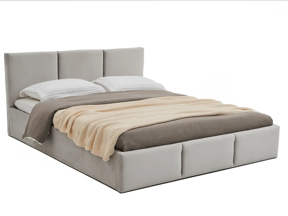Sereno Bed — Handcrafted Upholstered Bed