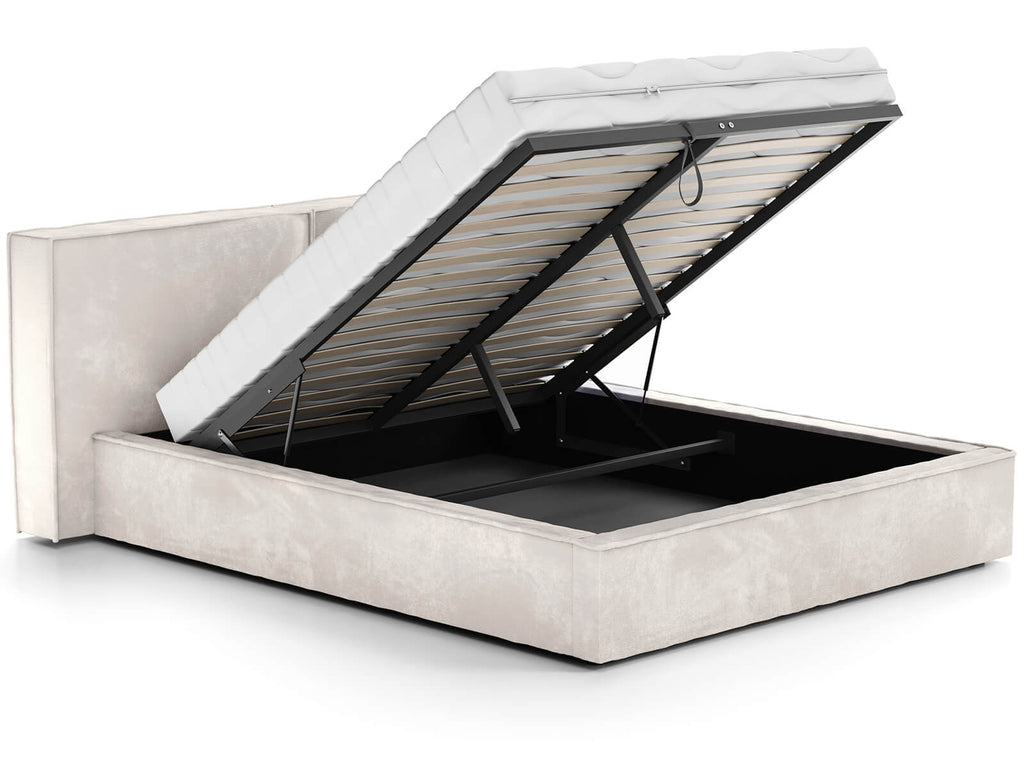Morbido Bed — Handcrafted Upholstered Bed