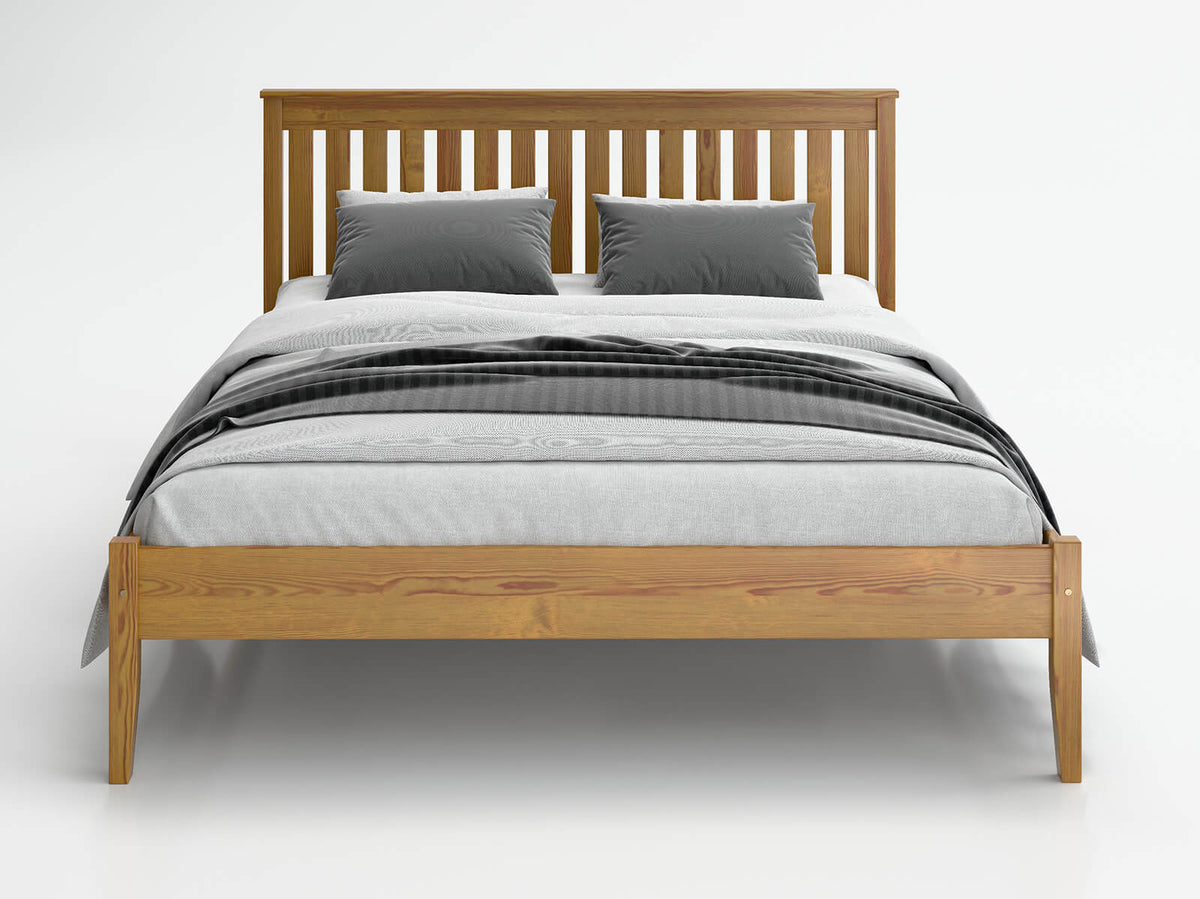Toscania Bed — Handcrafted Solid Pine Bed