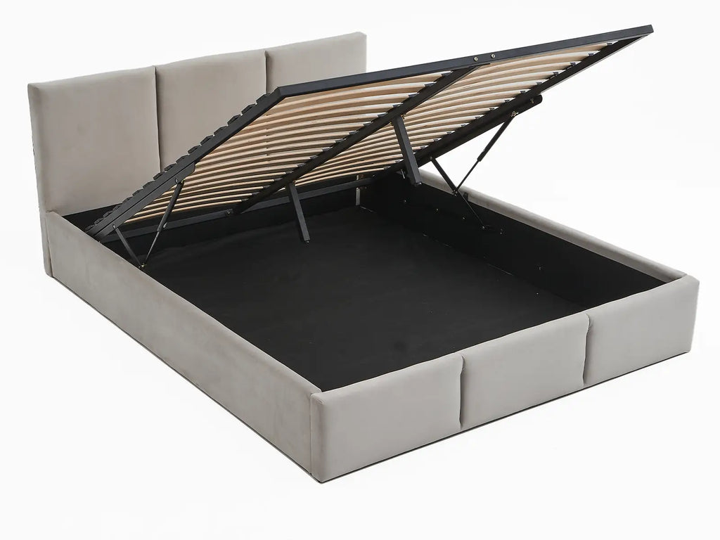 Sereno Bed — Handcrafted Upholstered Bed