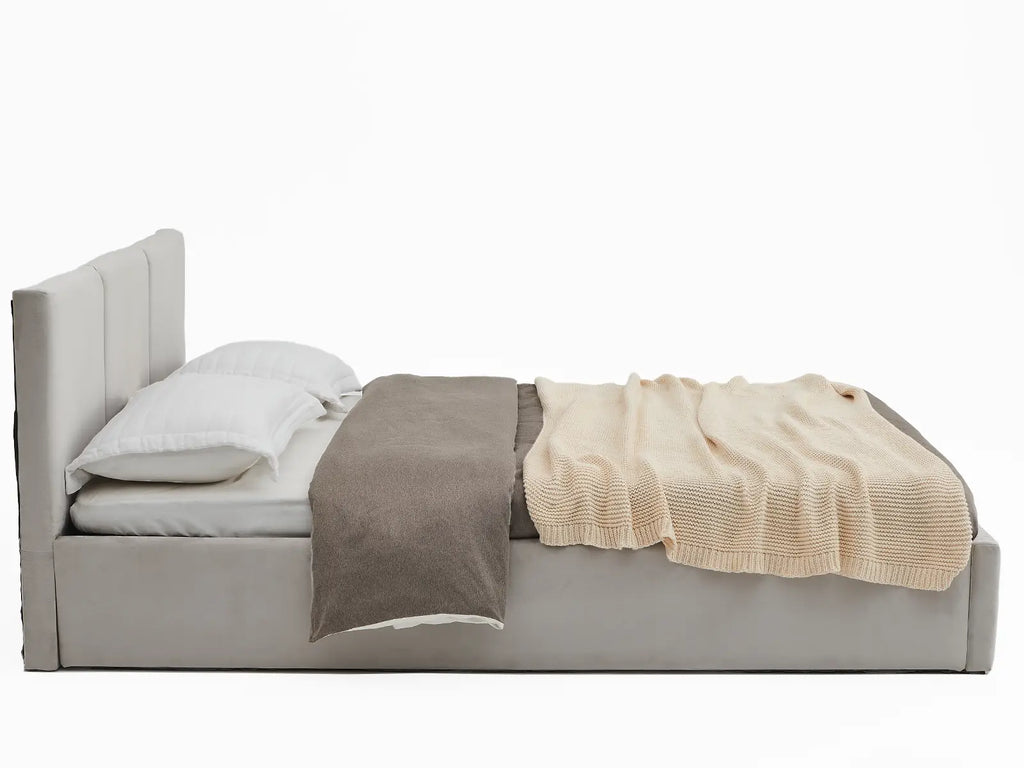 Sereno Bed — Handcrafted Upholstered Bed