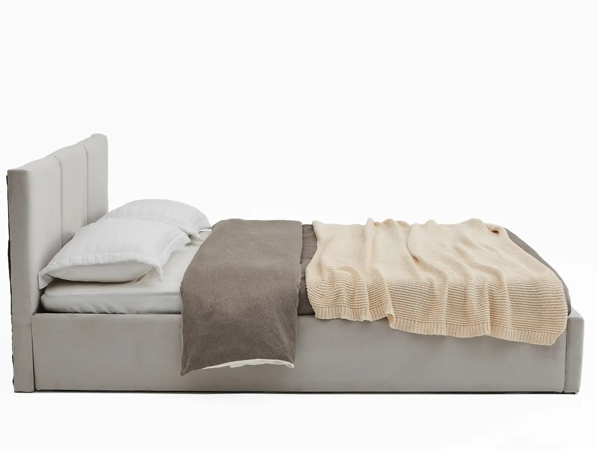 Sereno Bed — Handcrafted Upholstered Bed