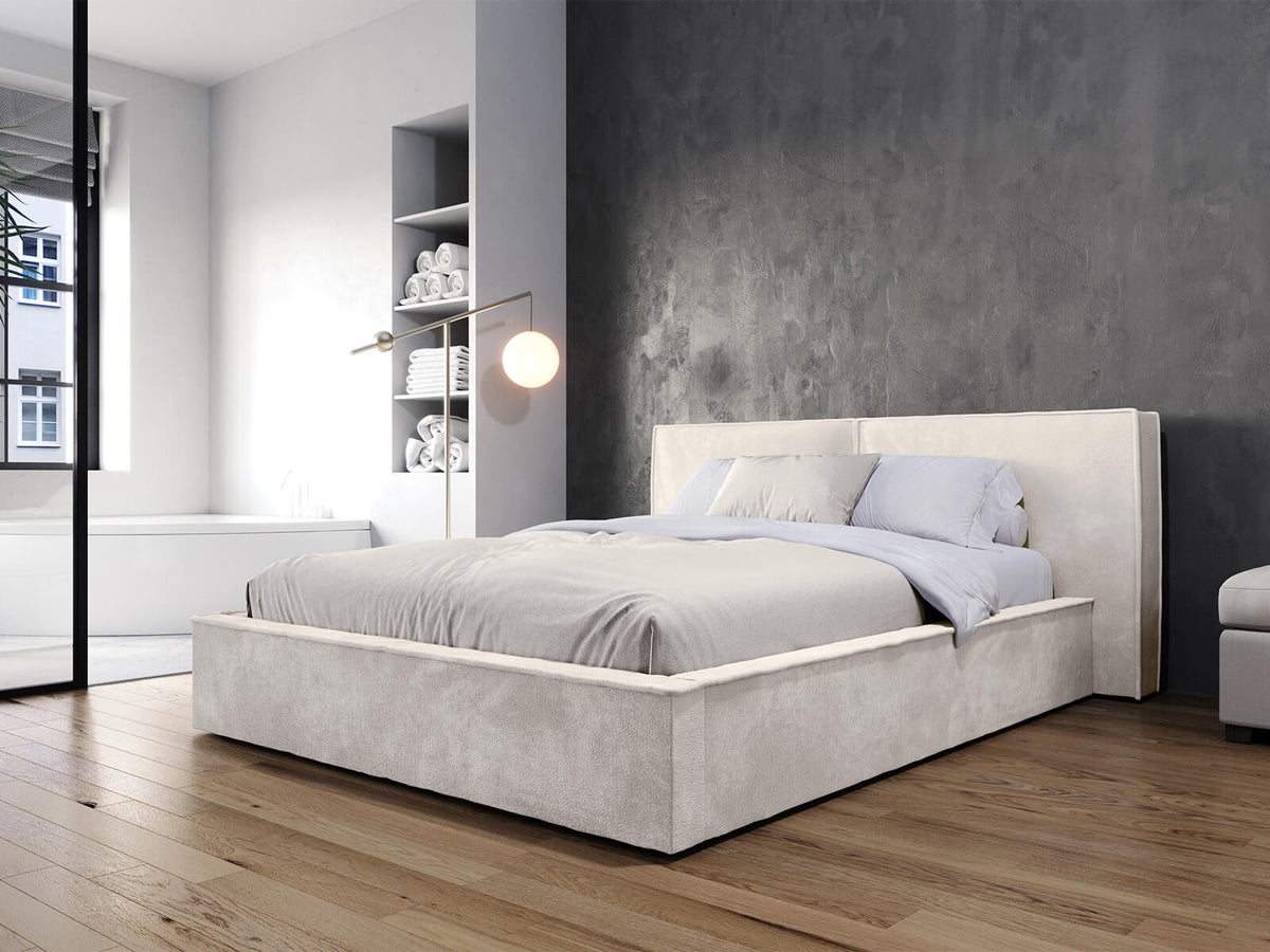 Morbido Bed — Handcrafted Upholstered Bed