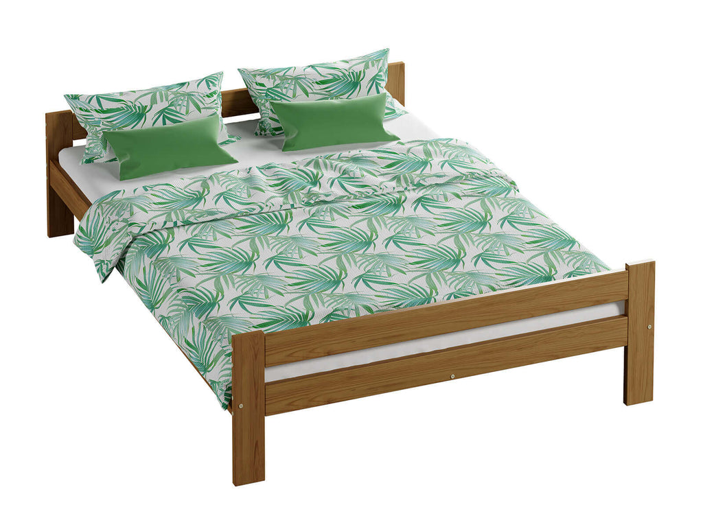 Sana Bed — Handcrafted Solid Pine Bed