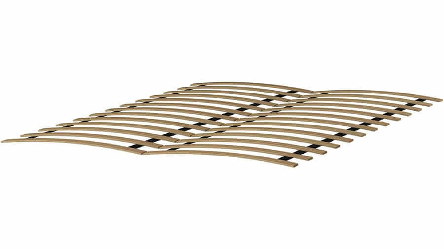 Simpla Oak Bed — Handcrafted Pine Bed without Headboard