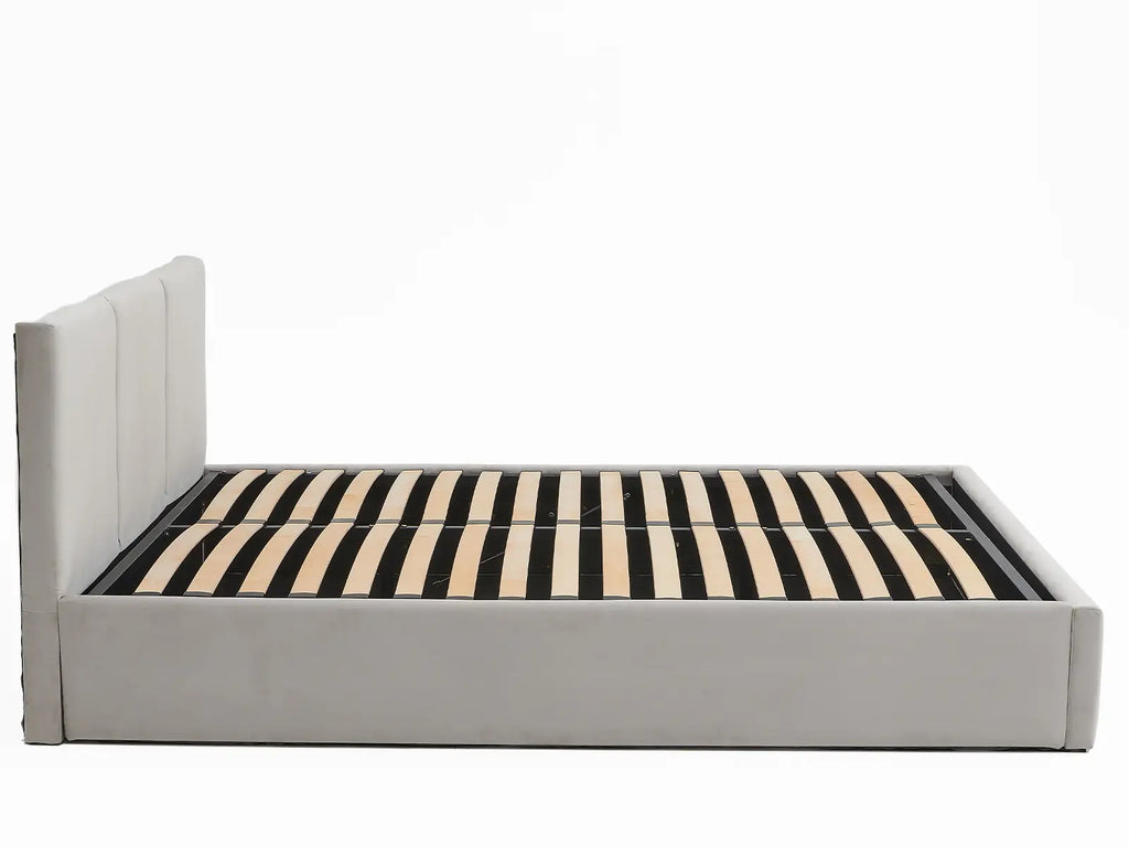 Sereno Bed — Handcrafted Upholstered Bed
