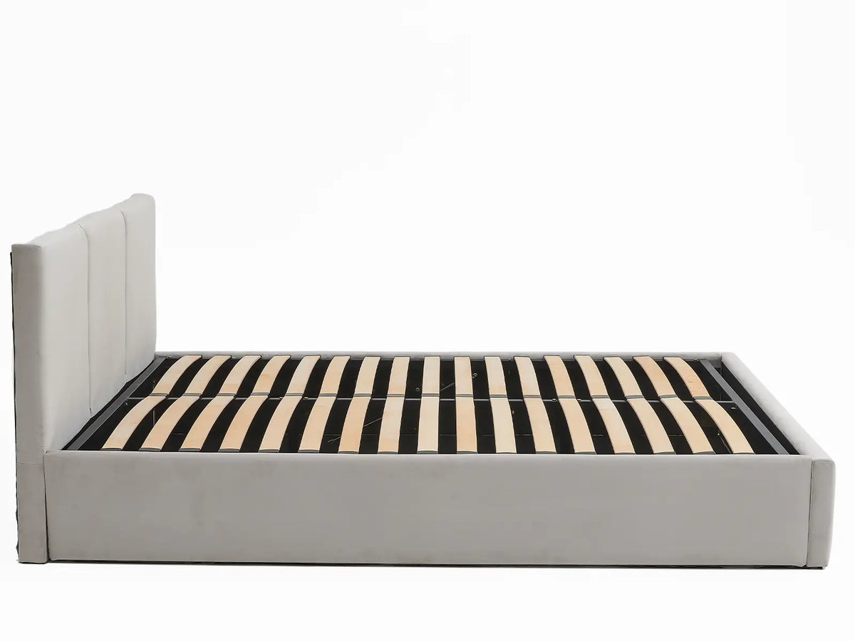 Sereno Bed — Handcrafted Upholstered Bed